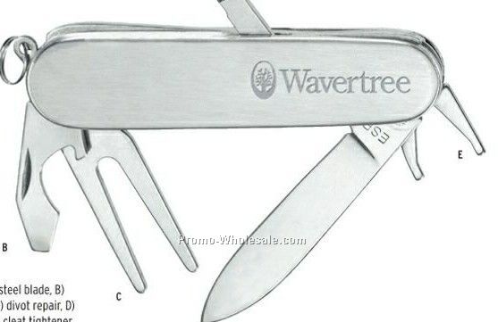 Stainless Steel Golf Knife