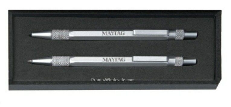 Stargate Metal Ballpoint Pen/ Mechanical Pencil Gift Set