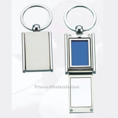 Straight Photo Frame Keytag (Screened)