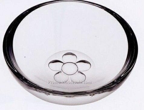 Sweetie Clear Flower Bowl