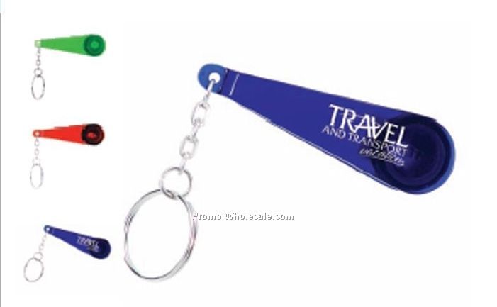 Swiper Eyeglass Cleaner Keychain (1 Day Shipping)