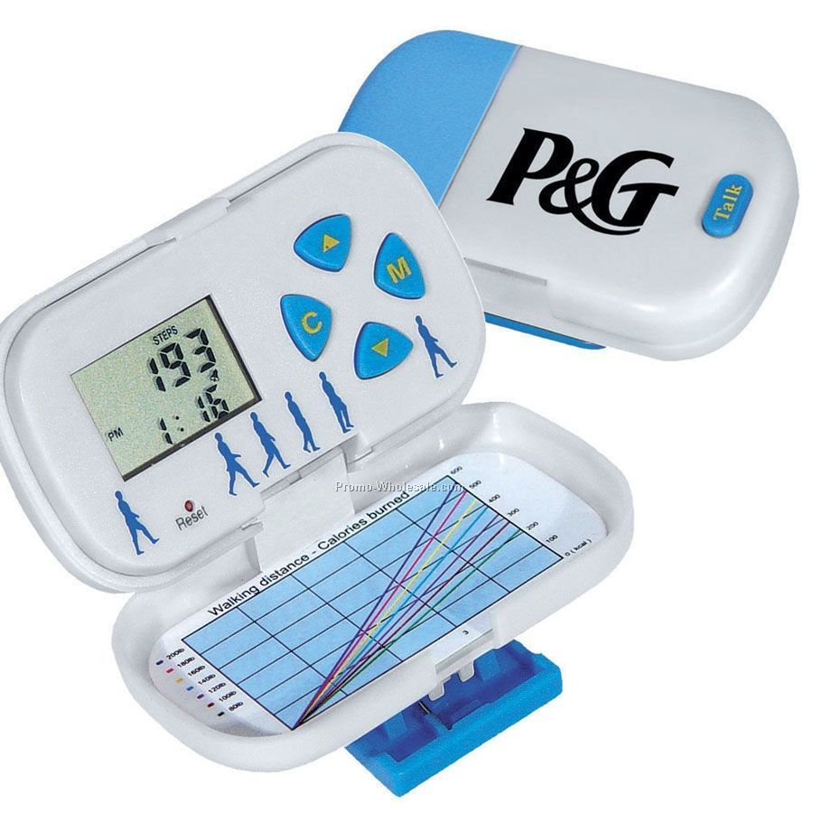 Talking Pedometer