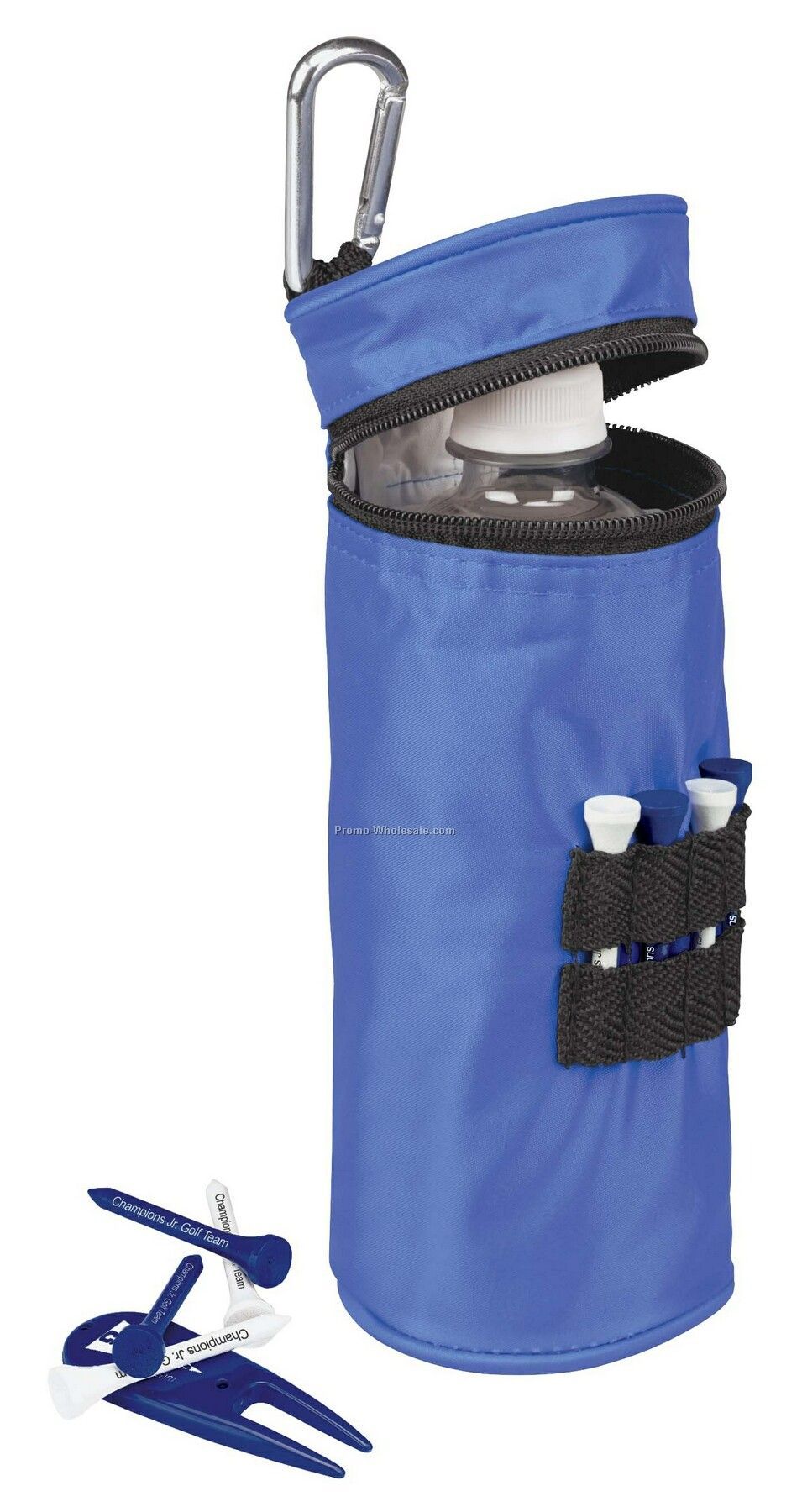 Tee Off Water Bottle Cooler W/2-3/4" Tees