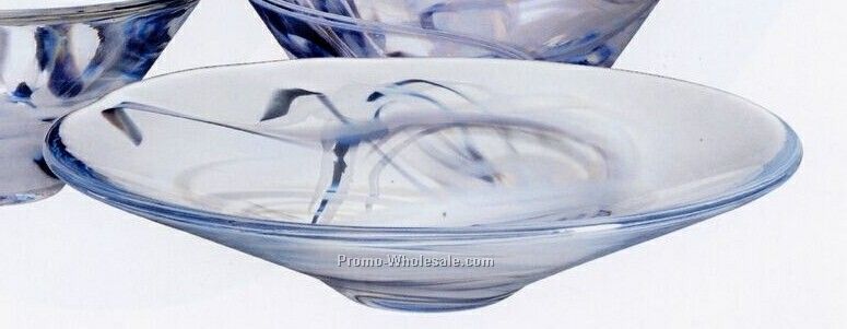 Tempera Large Centerpiece Dish - White