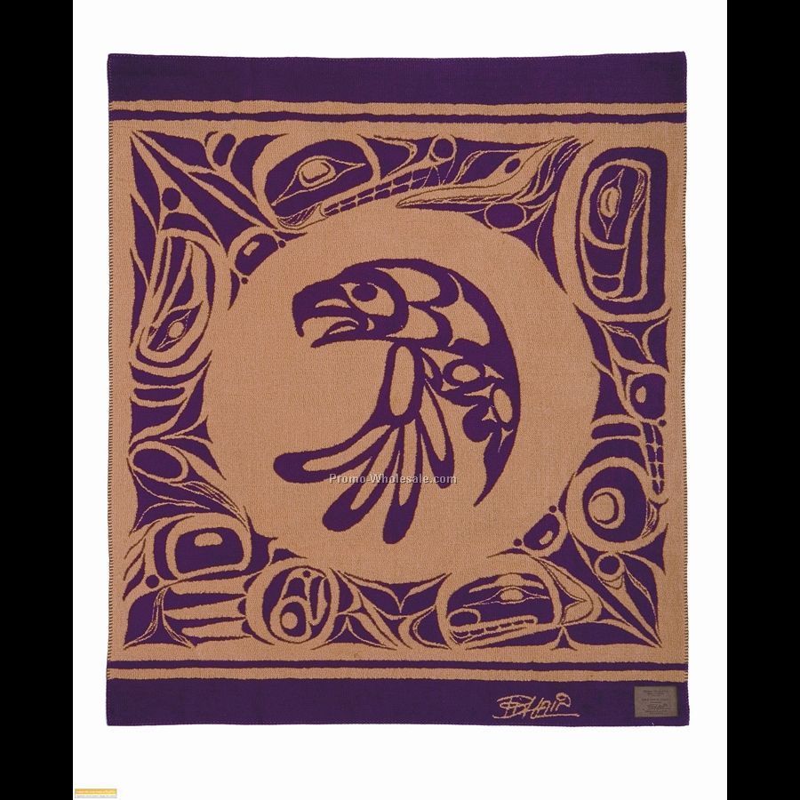 The Eagle 50"x60" Bill Helin Vicuna Blanket-