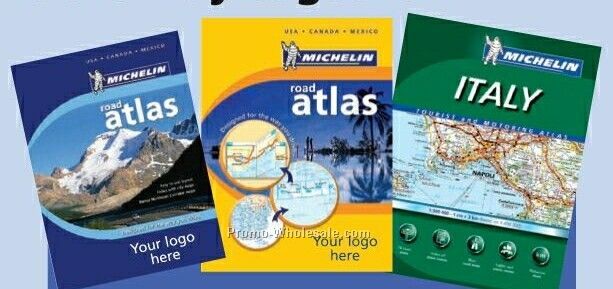 The Michelin Deluxe Road Atlas For Great Britain & Ireland