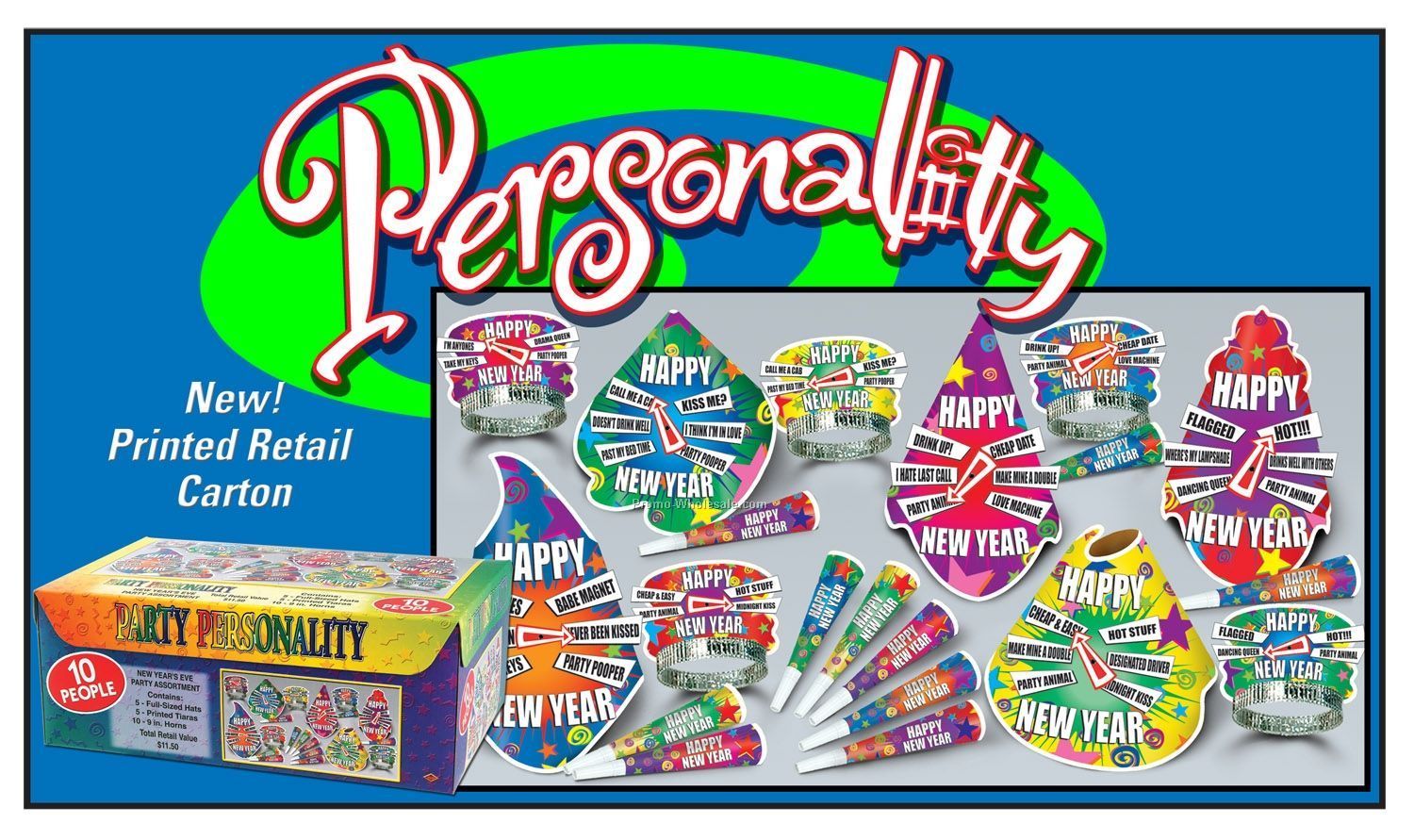 The Personality Assortment For 10