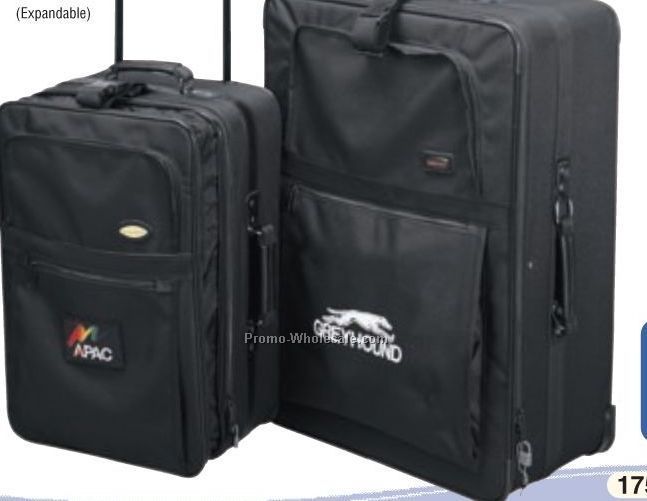 The Sapphire Collection Not Expandable Three Piece Pull-n-go Luggage Set