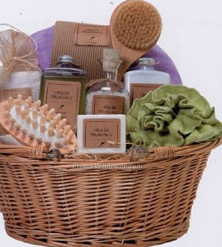 Tranquil Delights Spa Basket