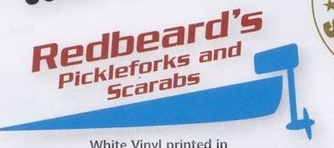 Vinyl Cut Sign Decals (17-27 Sq. In.) 1 Color