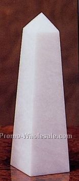 White Marble Obelisk Award - 8"