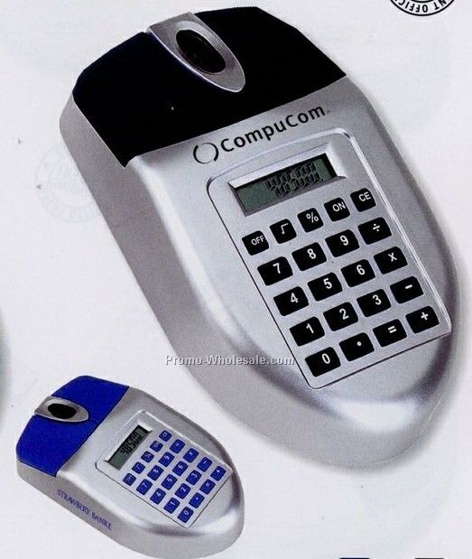 Wireless USB Mouse With Calculator (3 Day Shipping)