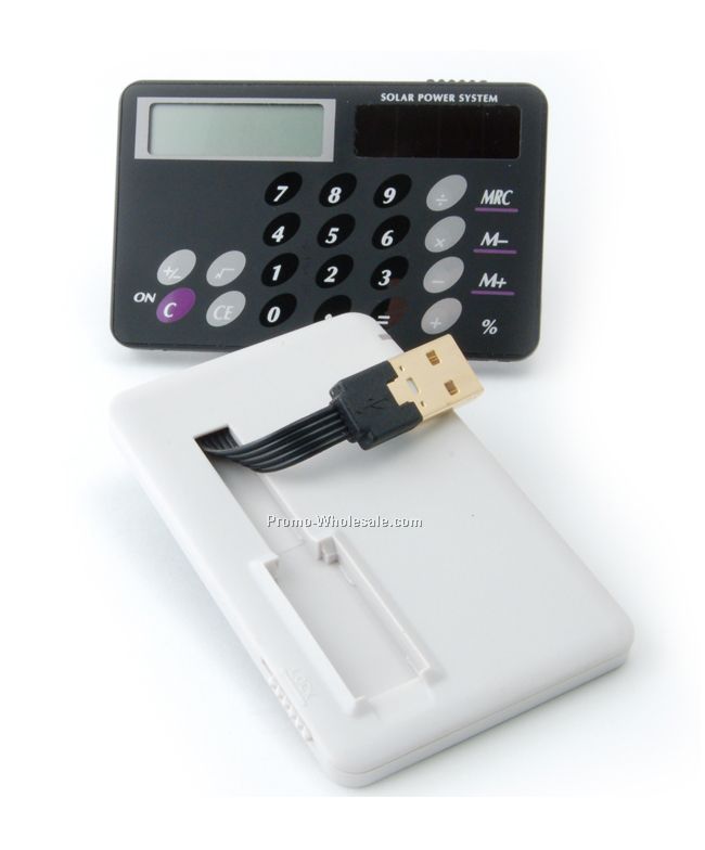 1 Gb Card Pen Drive With Calculator