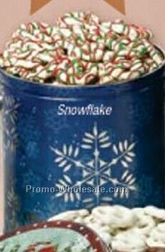 1 Lb. 8 Oz. Chocolate Pretzels Designer Gift Tin