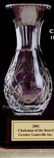 10" Crystal Pitcher Award