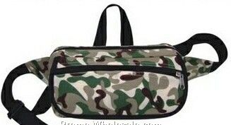 10"x5-1/4"x5" Camo Fanny Pack