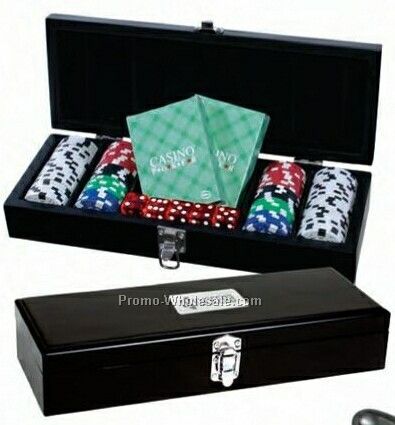 100 Chip Executive Poker Set