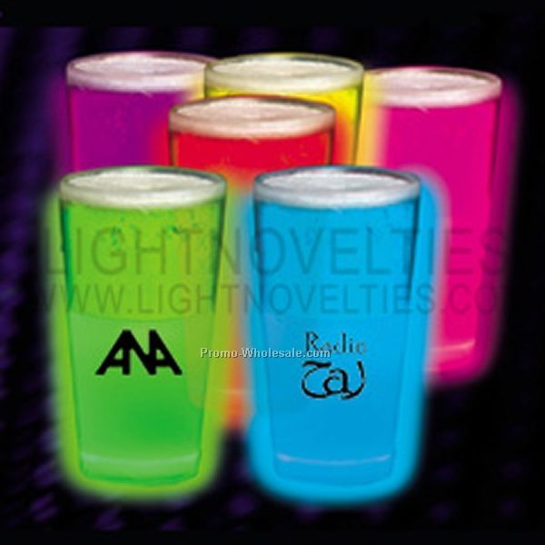 12 Oz. Glow Cup - Purple