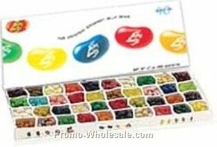 17 Oz. Jelly Belly Promotional Large Box W/ Logo