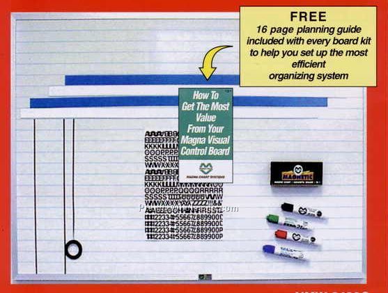 24"x36" Magnetic Changable Planner Memo Board Kits