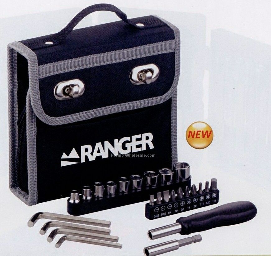 25 Piece Tool Set