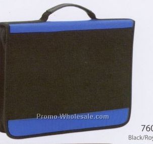 3 Ring Binder Polyester Padfolio (Blank)