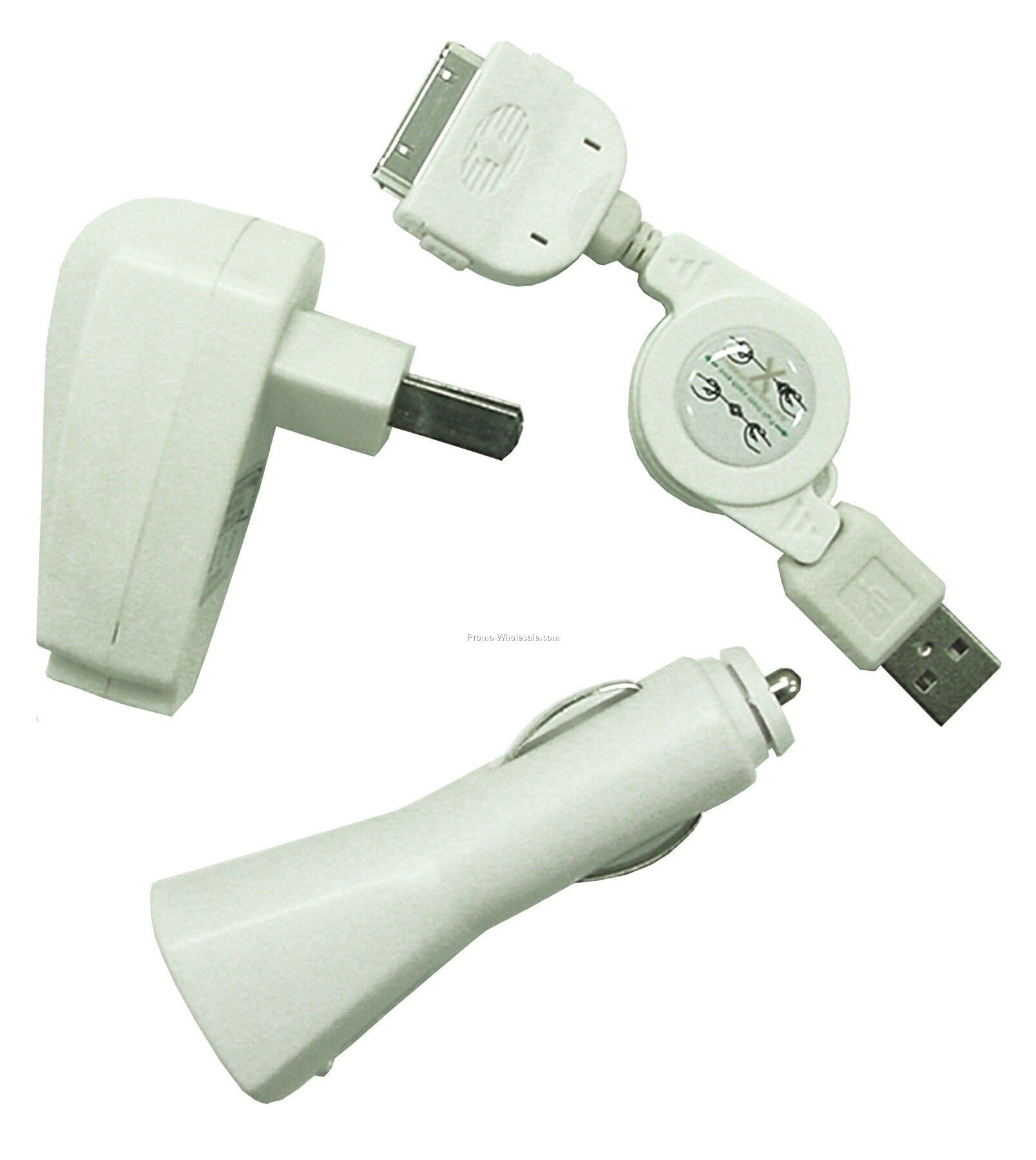 3-in-1 Charger Set For Ipod