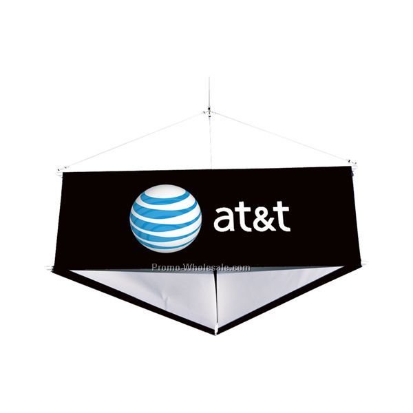 3-sided Hanging Banner Display Kit