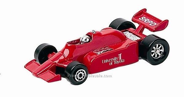 3"x1-1/4"x3/4" Indy Style Die Cast 3" Race Car