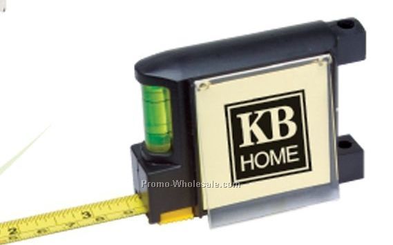 3"x2-1/4"x1" 10' 3-in-1 Tape Measure With Notepad And Pen