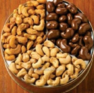 39 Oz. Cashew Lovers Designer Gift Tin