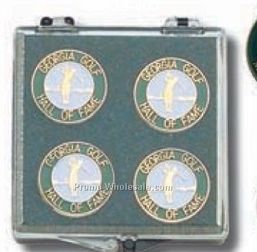 4 Piece Ball Marker Gift Set