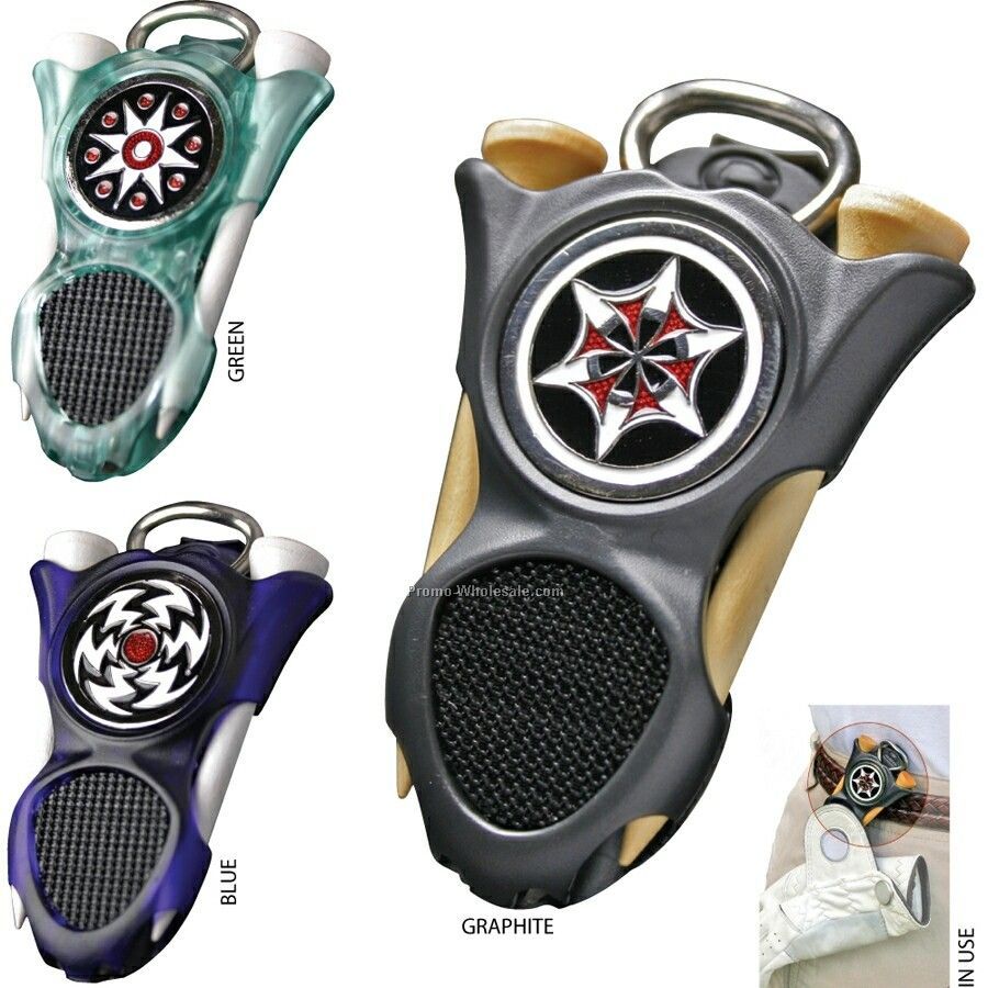 4-in-1 Golf Clip