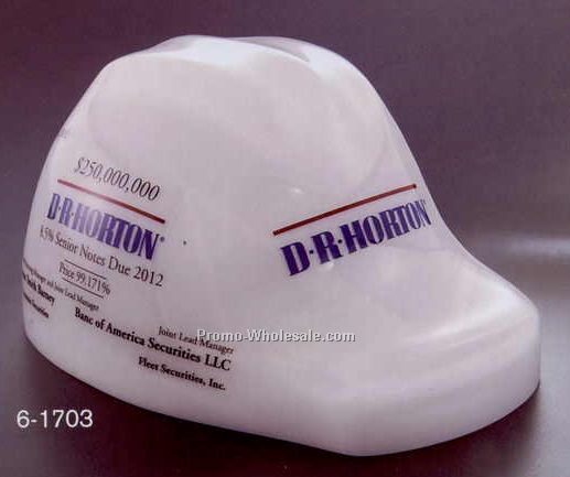 4"x2-5/8"x5-5/8" 3-d Hard Hat Replica Award