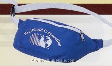 400 Denier Nylon Waist Packs W/2 Compartment