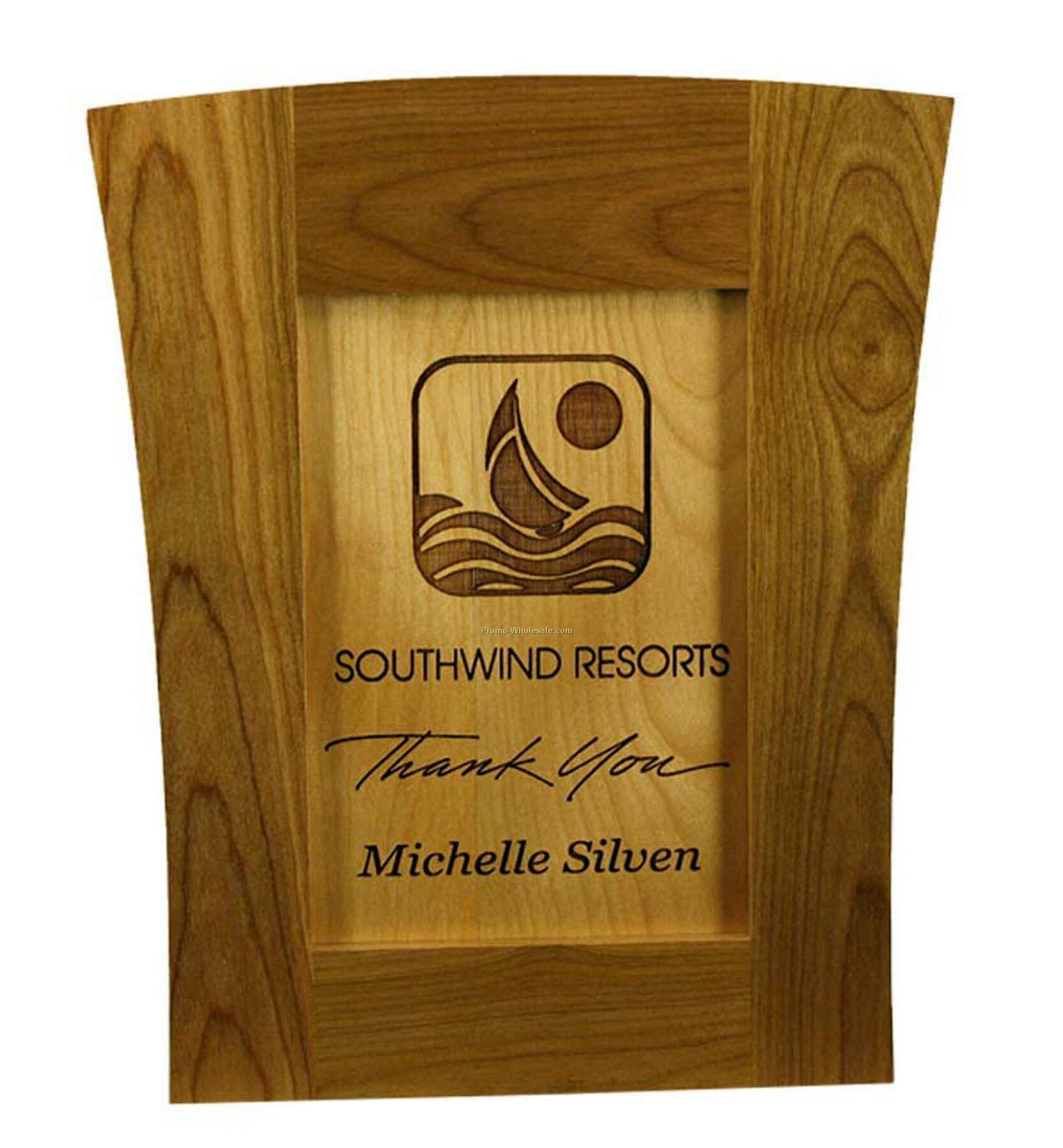 5 X 7 Timeless Timber Inset Plaque