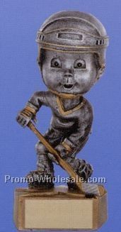 6" Bobble Head Award (Male Hockey)