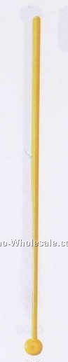 6" Stock Thin Muddler Stirrer (Non Imprintable)