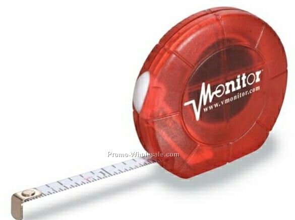 6' Metal Ellipse Tape Measures