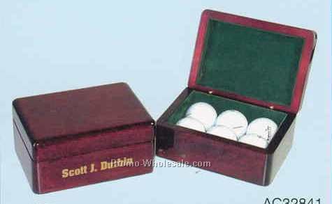 6"x2-3/4"x5" Golf Ball Box
