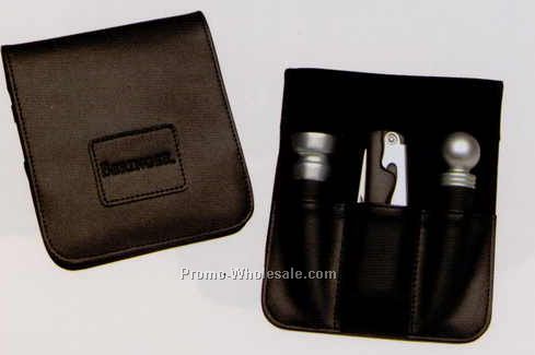 6"x5-1/4"x1" Wine Accessory Valet