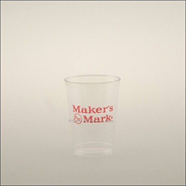 7 Oz. Clear Plastic Shot Glass