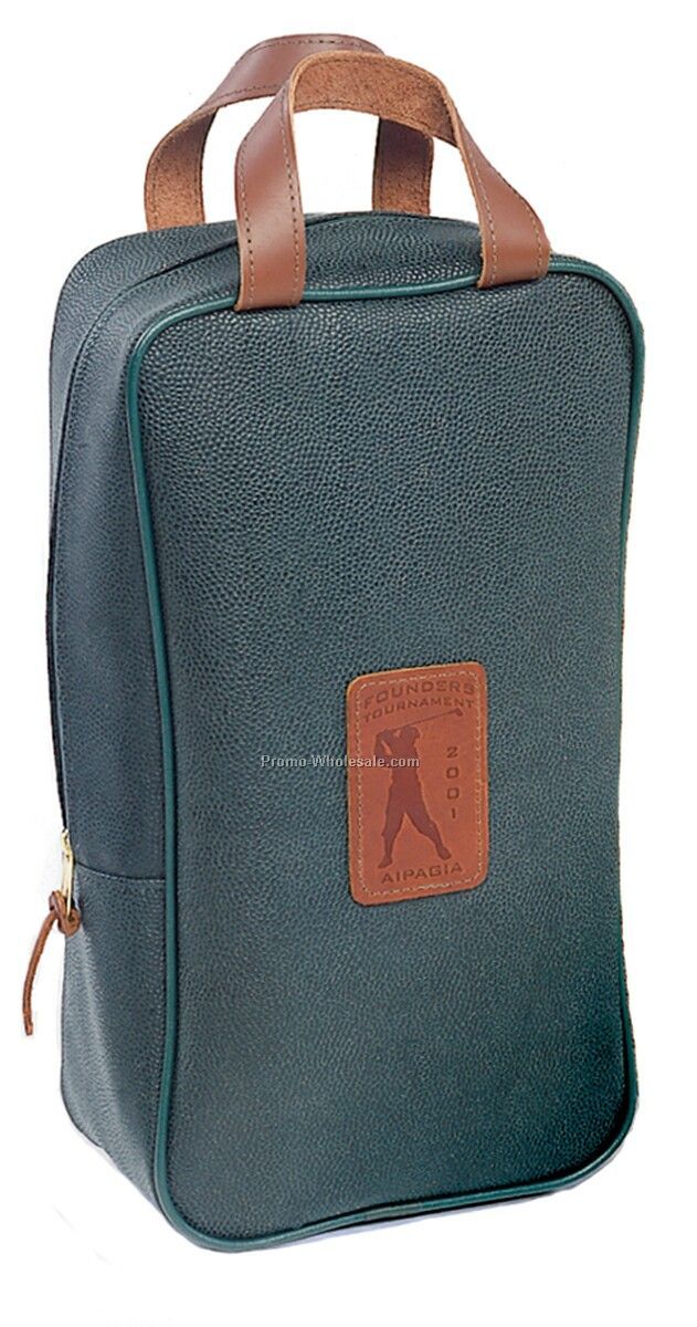 748pl Shoe Bag With Leather