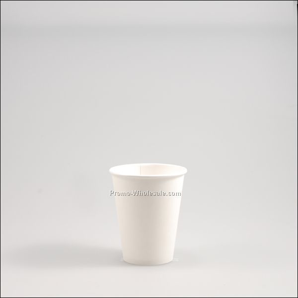 8 Oz. White Paper Cup