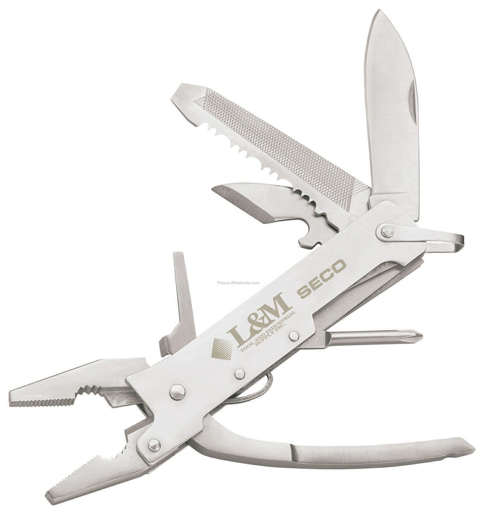 Barlow Multi-tool With Screwdriver/ Bottle Opener/ Saw/ Filer