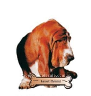 Basset Hound Bookmark W/ Black Back