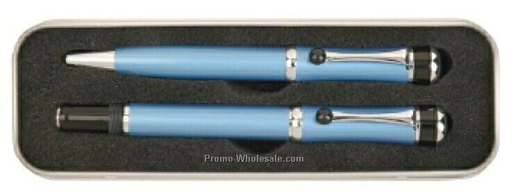 Bellagio Ballpoint & Rollerball Pen Gift Set