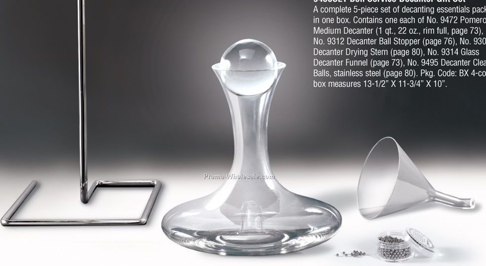 Bon Service Decanter Gift Set