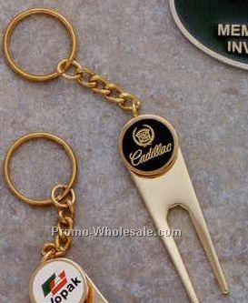 Brass Divot Tool W/ Snap Off Ball Marker