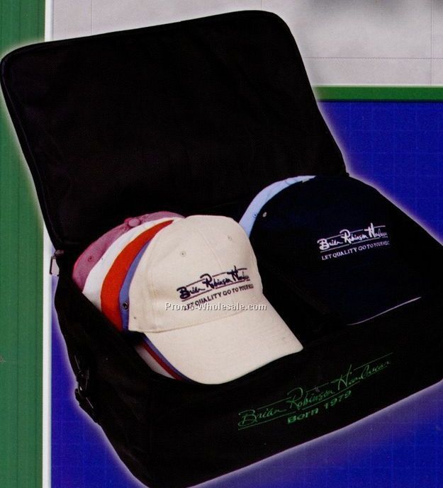 Brian Robinson Headwear Sample Kit (Embroidered)